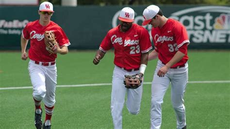 uh cougar baseball|u of h baseball roster.